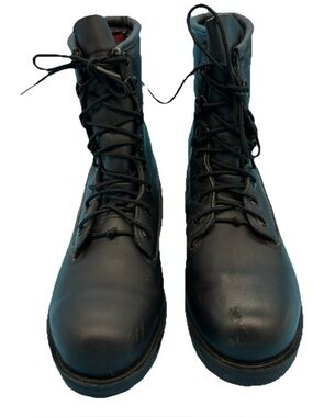 Lehigh Gore-Tex Black Oil Resistant Steel Toed Size 9 Steel Toe Work Boots